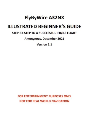 FlyByWire A32NX Illustrated Beginners Guide thumbnail 2