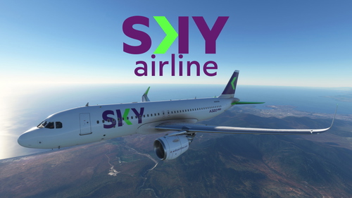FlyByWire A32NX Sky Airline