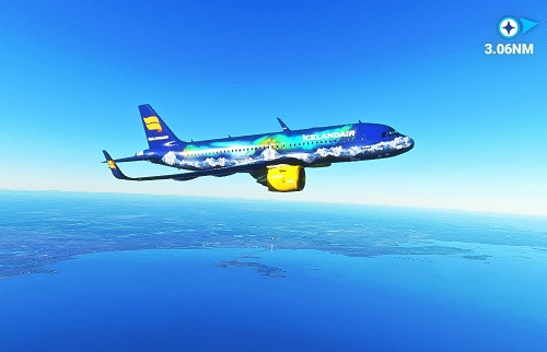 [A32NX] Flybywire A330 IcelandAir
