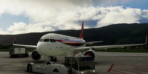 [A32NX] FlyByWire | Airbus A320neo ALBANIA GOVERNMENT TC-ANA in 8k