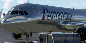 [A32NX] FlyByWire | Airbus A320neo American Airlines N400AN Special in 8k thumbnail 2