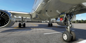 [A32NX] FlyByWire | Airbus A320neo American Airlines N400AN Special in 8k thumbnail 10
