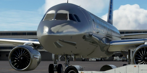 [A32NX] FlyByWire | Airbus A320neo American Airlines N400AN Special in 8k