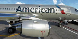 [A32NX] FlyByWire | Airbus A320neo American Airlines N400AN Special in 8k thumbnail 9