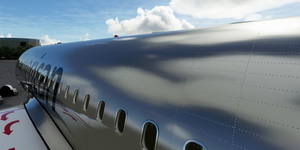 [A32NX] FlyByWire | Airbus A320neo American Airlines N400AN Special in 8k thumbnail 4