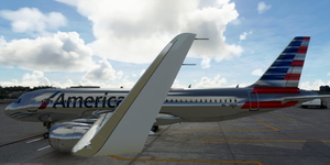 [A32NX] FlyByWire | Airbus A320neo American Airlines N400AN Special in 8k thumbnail 5