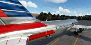 [A32NX] FlyByWire | Airbus A320neo American Airlines N400AN Special in 8k thumbnail 8