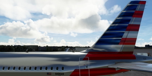 [A32NX] FlyByWire | Airbus A320neo American Airlines N400AN Special in 8k thumbnail 6