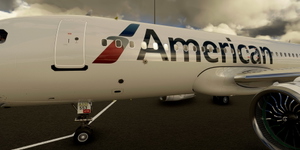 [A32NX] FlyByWire | Airbus A320neo American Airlines N553AN in 8k thumbnail 3