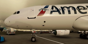 [A32NX] FlyByWire | Airbus A320neo American Airlines N553AN in 8k thumbnail 2