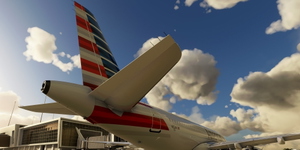 [A32NX] FlyByWire | Airbus A320neo American Airlines N553AN in 8k thumbnail 6