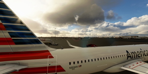 [A32NX] FlyByWire | Airbus A320neo American Airlines N553AN in 8k thumbnail 7