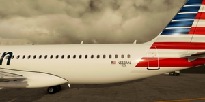 [A32NX] FlyByWire | Airbus A320neo American Airlines N553AN in 8k thumbnail 4