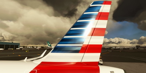 [A32NX] FlyByWire | Airbus A320neo American Airlines N553AN in 8k thumbnail 5