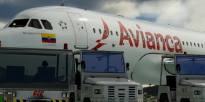[A32NX] FlyByWire | Airbus A320neo AVIANCA N765AV in 8k  thumbnail 2