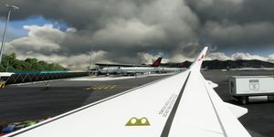 [A32NX] FlyByWire | Airbus A320neo AVIANCA N765AV in 8k  thumbnail 10