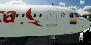 [A32NX] FlyByWire | Airbus A320neo AVIANCA N765AV in 8k  thumbnail 9