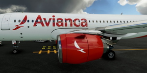 [A32NX] FlyByWire | Airbus A320neo AVIANCA N765AV in 8k  thumbnail 4