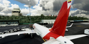 [A32NX] FlyByWire | Airbus A320neo AVIANCA N765AV in 8k  thumbnail 6