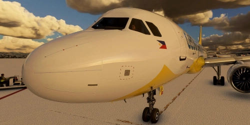 [A32NX] FlyByWire | Airbus A320neo Cebu Pacific RP-C3269 in 8k