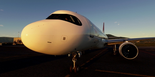 [A32NX] FlyByWire | Airbus A320neo Chair Airlines HB-AIR in 8k