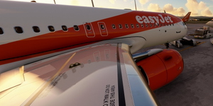 [A32NX] FlyByWire | Airbus A320neo Easy Jet HB-AYE in 8k thumbnail 9