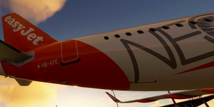 [A32NX] FlyByWire | Airbus A320neo Easy Jet HB-AYE in 8k thumbnail 7