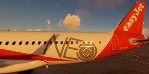 [A32NX] FlyByWire | Airbus A320neo Easy Jet HB-AYE in 8k thumbnail 5
