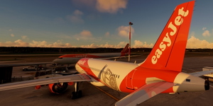 [A32NX] FlyByWire | Airbus A320neo Easy Jet HB-AYE in 8k thumbnail 6