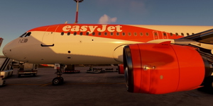 [A32NX] FlyByWire | Airbus A320neo Easy Jet HB-AYE in 8k thumbnail 3