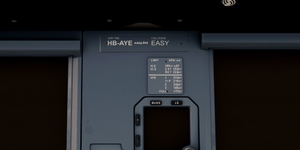 [A32NX] FlyByWire | Airbus A320neo Easy Jet HB-AYE in 8k thumbnail 11