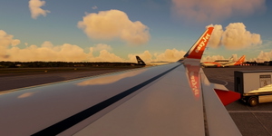 [A32NX] FlyByWire | Airbus A320neo Easy Jet HB-AYE in 8k thumbnail 8