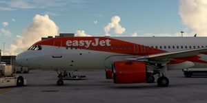 [A32NX] FlyByWire | Airbus A320neo Easy Jet HB-JZZ in 8k thumbnail 2
