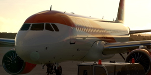 [A32NX] FlyByWire | Airbus A320neo Easy Jet HB-JZZ in 8k thumbnail 1
