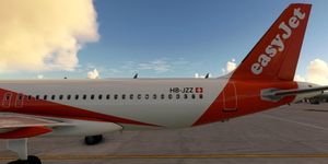 [A32NX] FlyByWire | Airbus A320neo Easy Jet HB-JZZ in 8k thumbnail 5