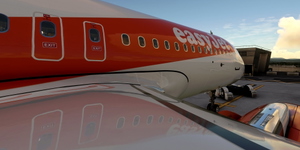 [A32NX] FlyByWire | Airbus A320neo Easy Jet HB-JZZ in 8k thumbnail 8