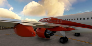 [A32NX] FlyByWire | Airbus A320neo Easy Jet HB-JZZ in 8k thumbnail 3
