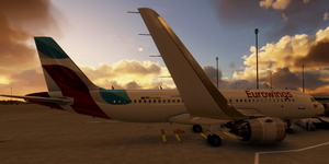 [A32NX] FlyByWire | Airbus A320neo Eurowings D-AEWW in 8k thumbnail 9