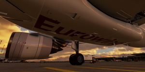 [A32NX] FlyByWire | Airbus A320neo Eurowings D-AEWW in 8k thumbnail 6