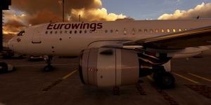 [A32NX] FlyByWire | Airbus A320neo Eurowings D-AEWW in 8k thumbnail 4