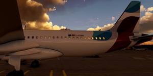 [A32NX] FlyByWire | Airbus A320neo Eurowings D-AEWW in 8k thumbnail 5