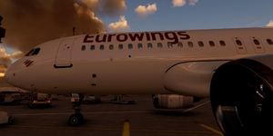 [A32NX] FlyByWire | Airbus A320neo Eurowings D-AEWW in 8k thumbnail 3