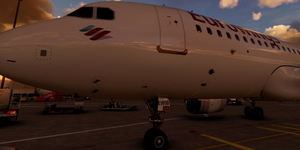 [A32NX] FlyByWire | Airbus A320neo Eurowings D-AEWW in 8k thumbnail 2