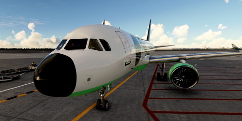 [A32NX] FlyByWire | Airbus A320neo FLAIR AIRLINES C-FFLJ in 8k