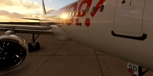[A32NX] FlyByWire | Airbus A320neo HOP! Airlines F-HBSD in 6k thumbnail 10