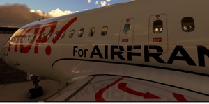 [A32NX] FlyByWire | Airbus A320neo HOP! Airlines F-HBSD in 6k thumbnail 4
