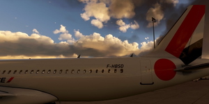 [A32NX] FlyByWire | Airbus A320neo HOP! Airlines F-HBSD in 6k thumbnail 5