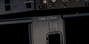 [A32NX] FlyByWire | Airbus A320neo HOP! Airlines F-HBSD in 6k thumbnail 11