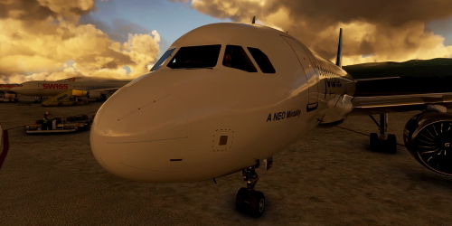 [A32NX] FlyByWire | Airbus A320neo JetBlue N2105J in 8k