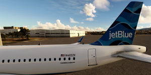 [A32NX] FlyByWire | Airbus A320neo jetBlue N4022X in 8k thumbnail 6